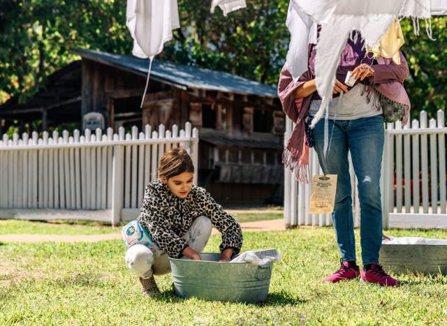 Homeschool Day at Nash Farm