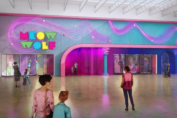 Meow Wolf