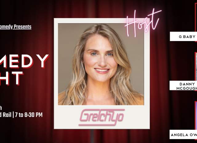 Comedy Night at Third Rail