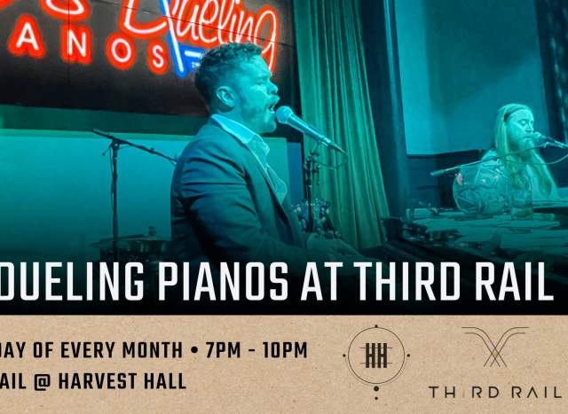 J's Dueling Pianos at Third Rail!