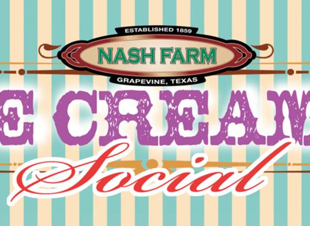 Ice Cream Social at Nash Farm