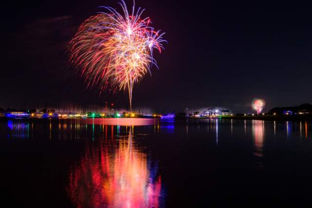 fireworks
