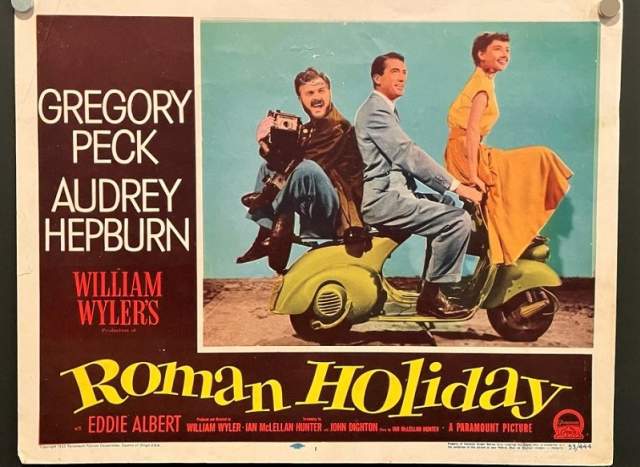 ROMAN HOLIDAY (1953)
