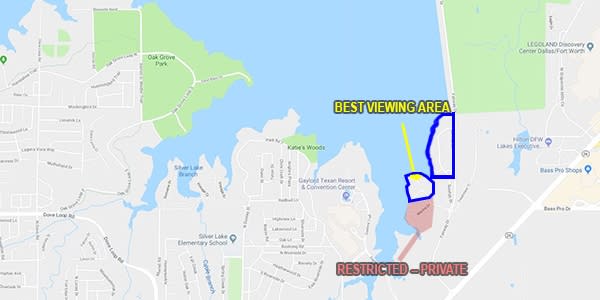 Silver Lake Marina Map
