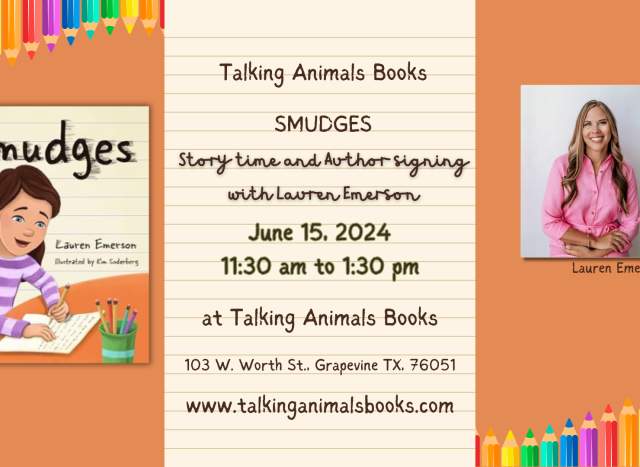 Local Author Storytime and Signing with Lauren Emerson
