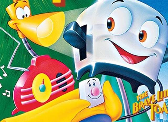 Movie: THE BRAVE LITTLE TOASTER (1987)